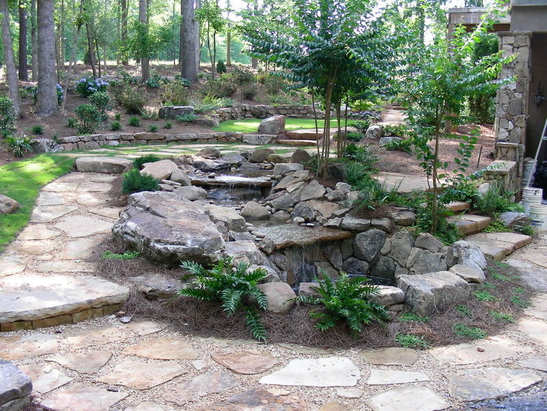 Woodland Garden Retreat